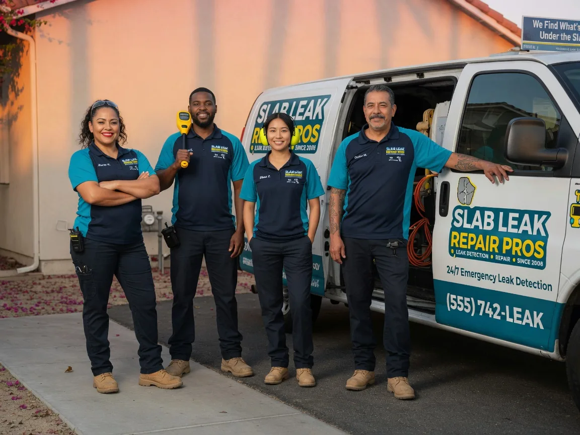 Slab Leak Repair company in Corning, IA