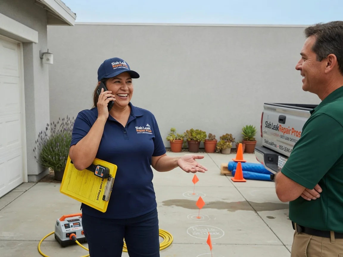 Slab Leak Repair Corning, IA FAQs